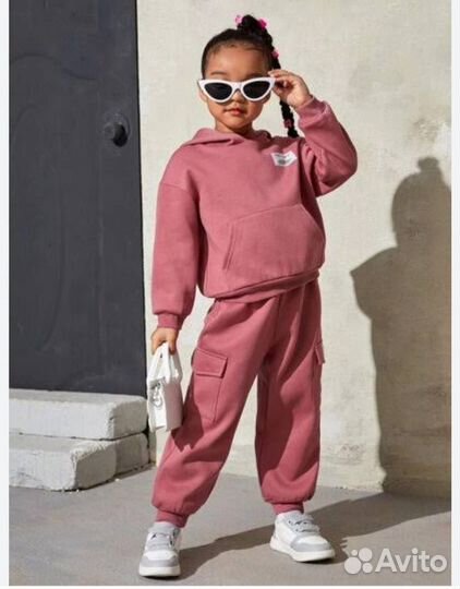 Детский костюм на флисе