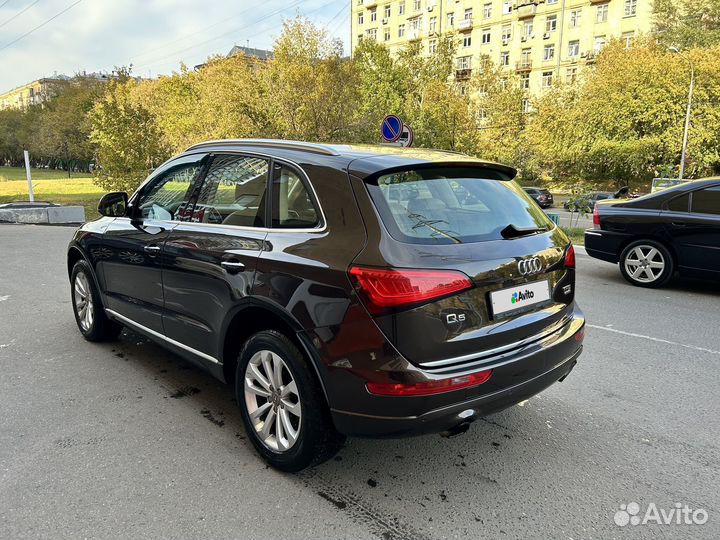 Audi Q5 2.0 AT, 2015, 153 000 км