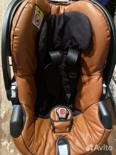 Автолюлька подходит к каляски mima xari