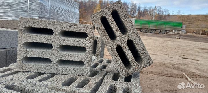 Керамзитный, керамзитобетонный блок AO2330