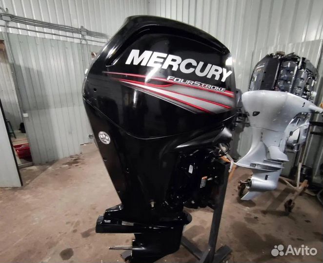 Лодочный мотор Mercury (Меркури) F 100 elpt EFI CT