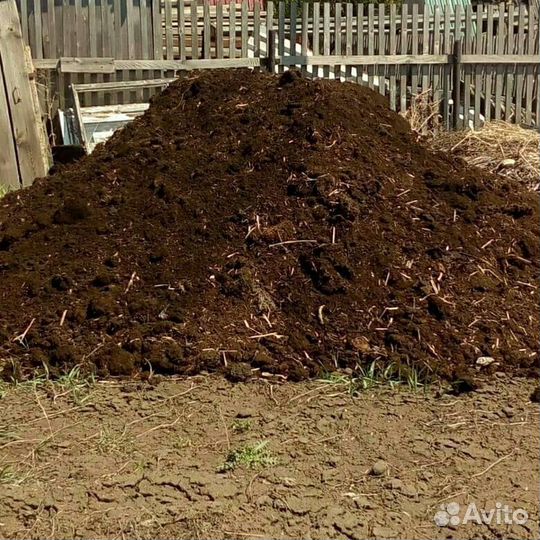 Перегной конский с доставкой