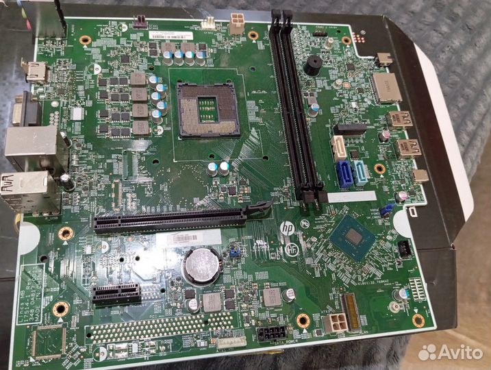 Материнская плата hp