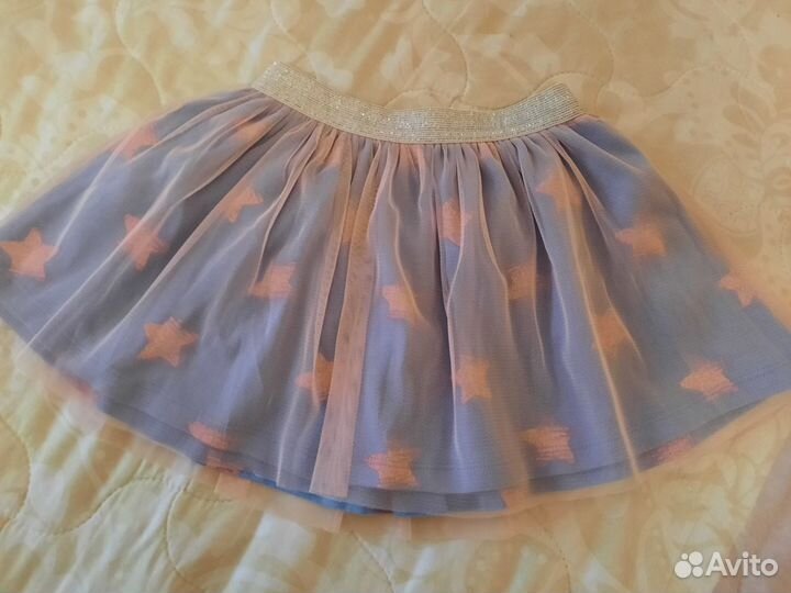 Юбка фатин и лонгслив (костюм), Artie, размер 92