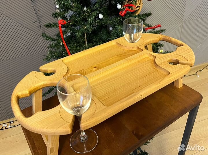 Подарок девушке,жене -Винный столик