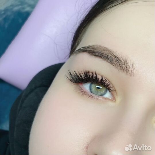 Наращивание ресниц