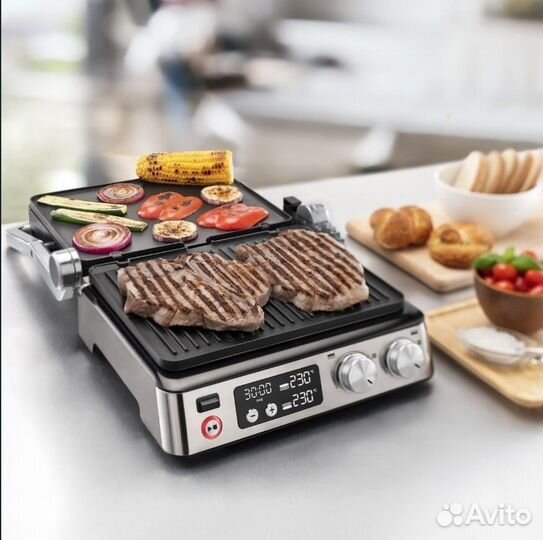 Новый электрогриль DeLonghi CGH900D