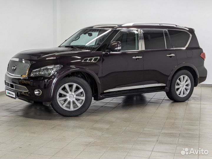 Infiniti QX56 5.6 AT, 2012, 46 279 км