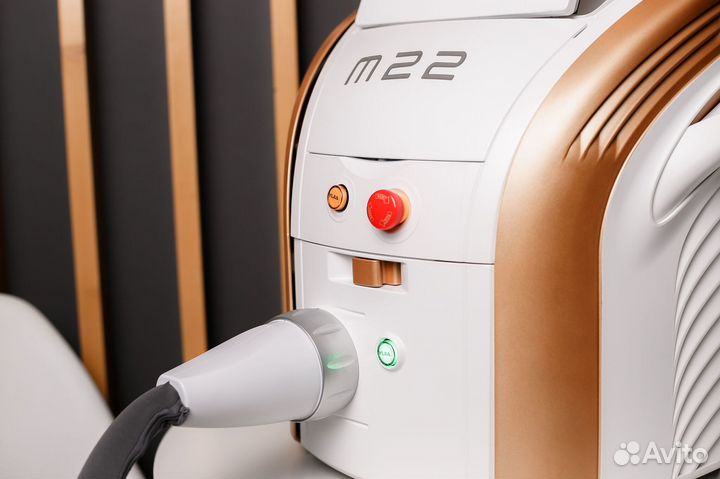 Лазерный аппарат m22 для омоложения. Диодный лазер