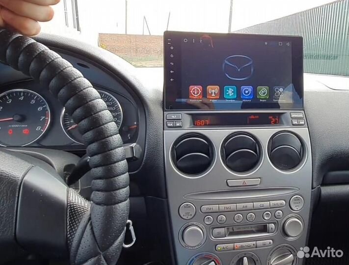 Магнитола Mazda 6 gg Android IPS