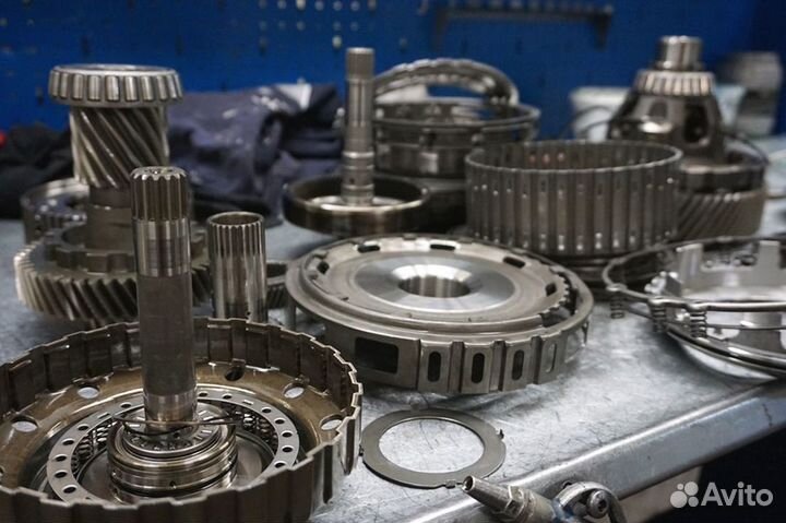 Диагностика и ремонт АКПП с гарантией на выполненные работы