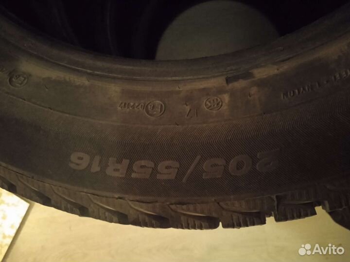 Viatti Brina Nordico V-522 205/55 R16 и 205/55 R16