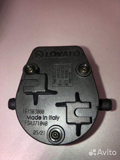 Фильтр газовый FSU P-T