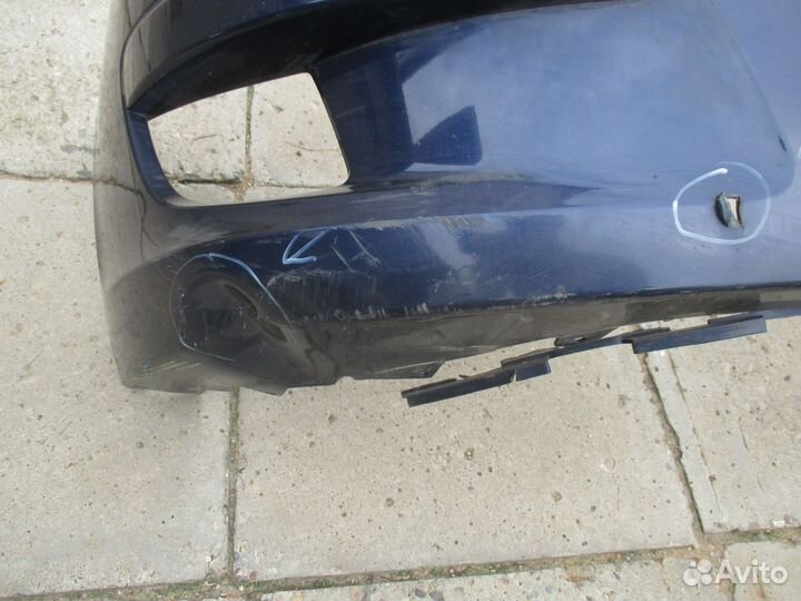 Бампер передний Hyundai i30 2007-2010