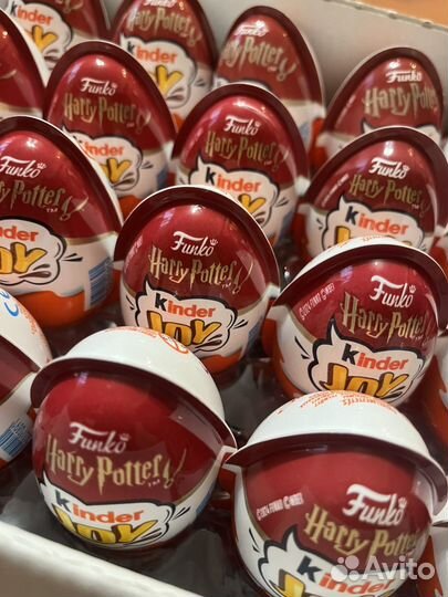 Киндер joy гарри поттер