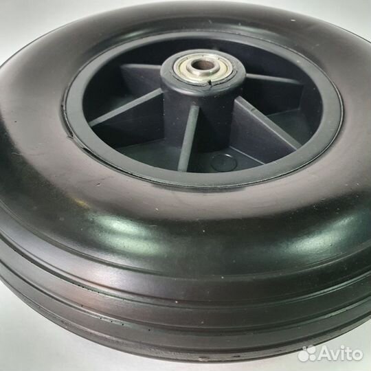 Колесо литое в сборе 200/50 черное пара
