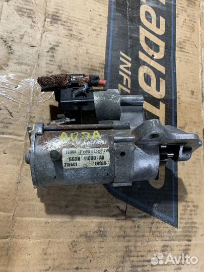 Стартер ford S-MAX 2006 (6G9N-11000-AA)