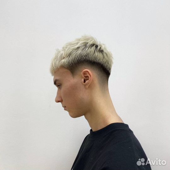 Мужские стрижки