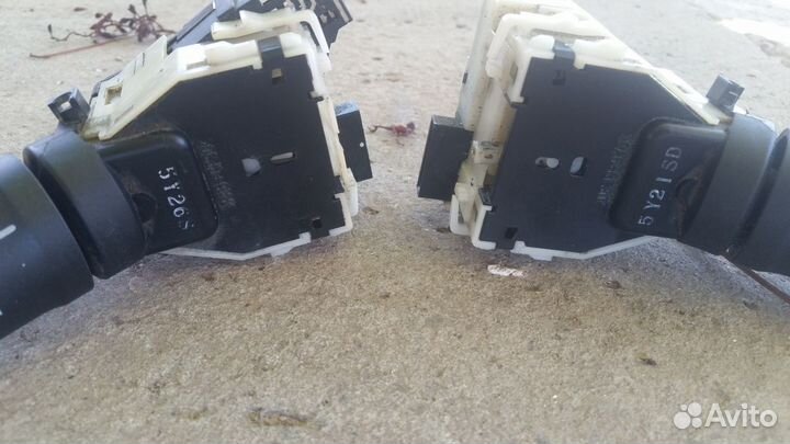 Подрулевые переключатели на ниссан вингроад 2005