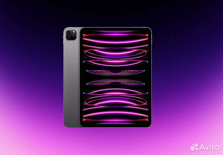 Планшет Apple iPad Pro 11 M2 (2022) 512Gb Wi-Fi (С