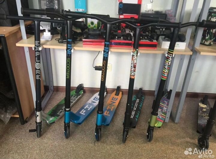 Самокат трюковой детский / взрослый