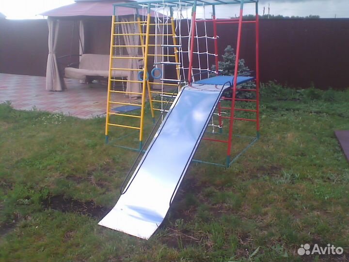 Детский игровой комплекс 