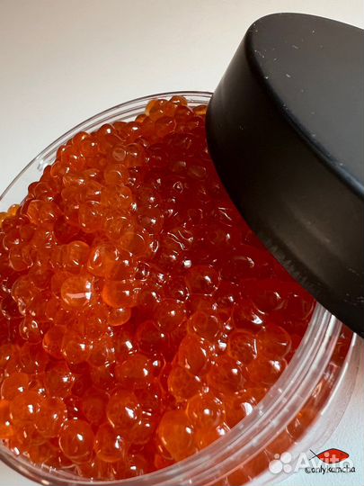 Икра красная горбуши камчатская