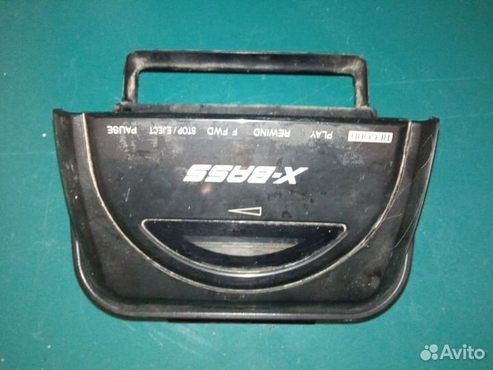 Магнитола sharp QT-125 разбор