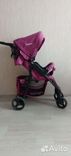 Прогулочная коляска