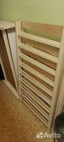 Кроватка маятник детская