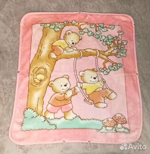 Конверт одеяло для малышки