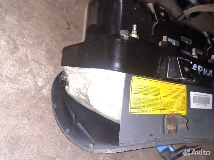 Подушка безопасности пассажира Kia sephia