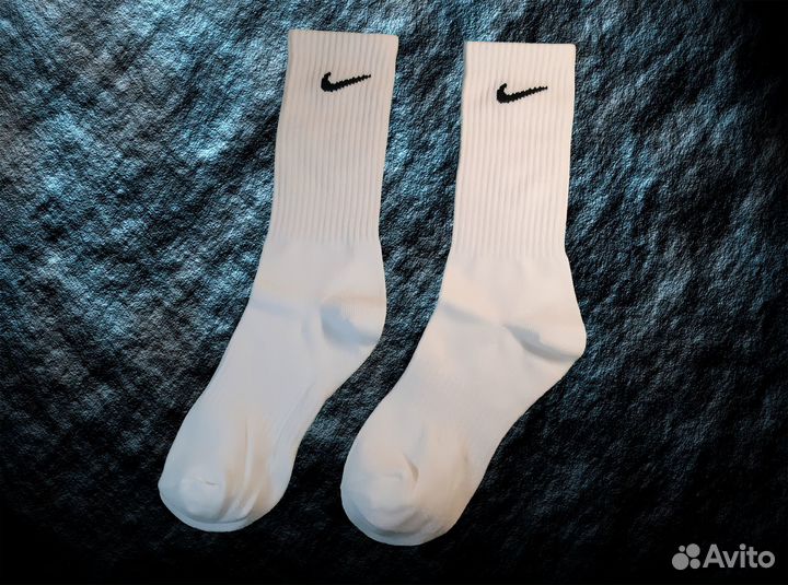 Носки Nike EveryDay Белые 15 пар