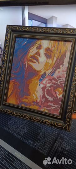 Картины по номерам для декора