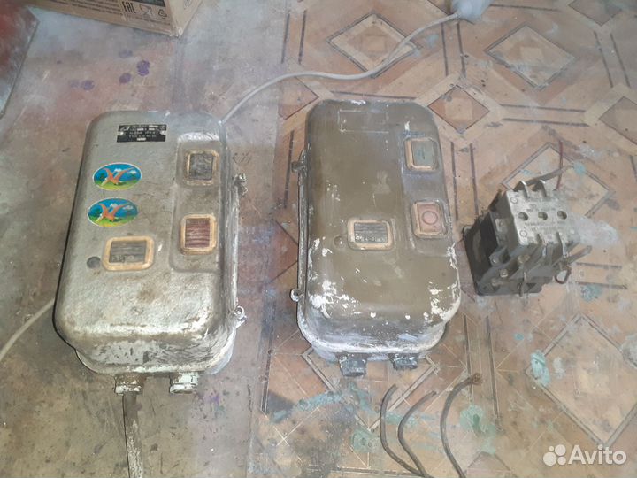 Пускатель цена за все