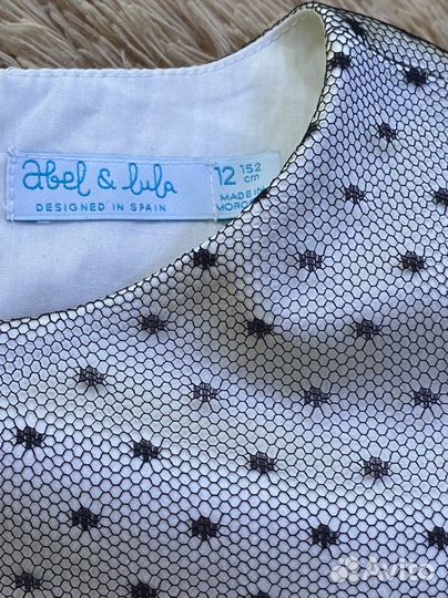 Платье для девочки 152