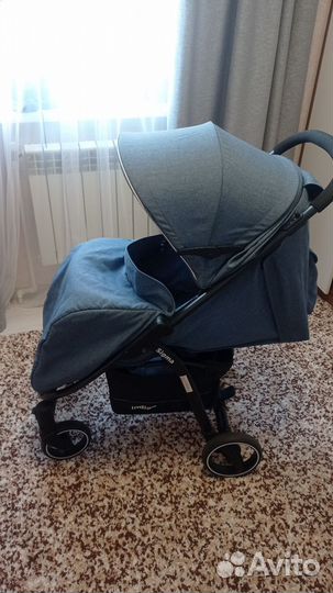 Прогулочная коляска Indigo sigma