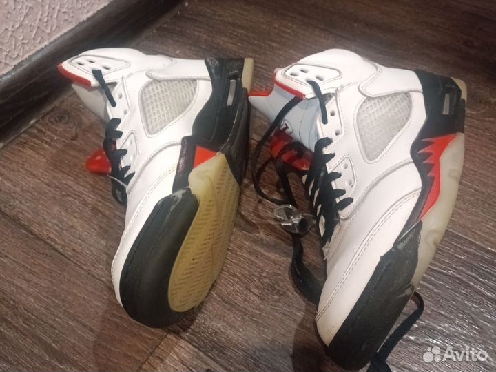 Кроссовки Зимние Air Jordan 5 Retro