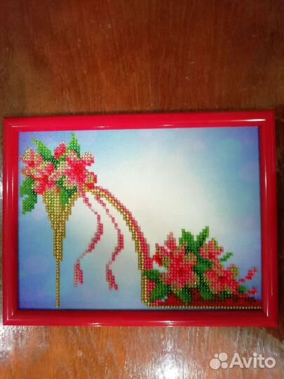 Картины вышитые бисером
