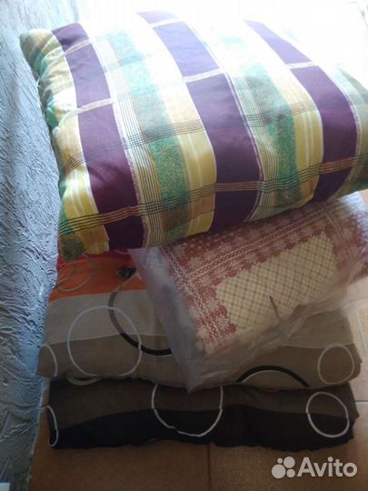 Комплект матрас подушка одеяло