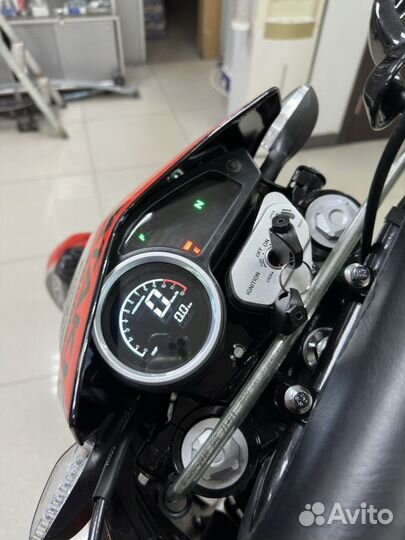 Мотоцикл ataki tourist 300 PR (4T 175FMM) птс
