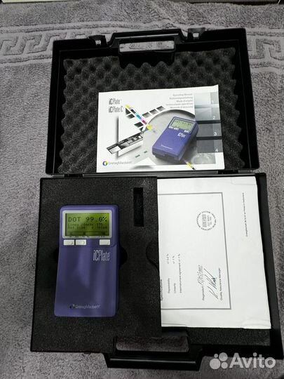Продам GretagMacbeth iCPlate CTP Litho Plate Meter