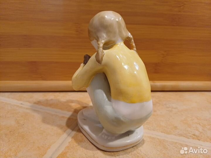 Статуэтки фарфор дети лфз