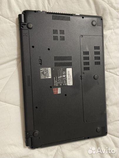 Ноутбук packard bell ms2384