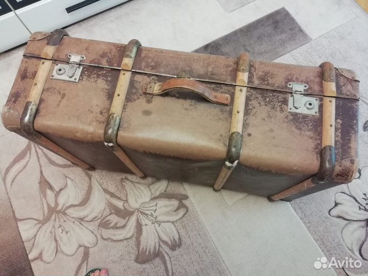 Каретный чемодан