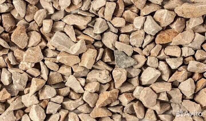 Щебень известняковый любых фракций