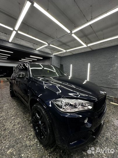 BMW X5 3.0 AT, 2017, 175 000 км