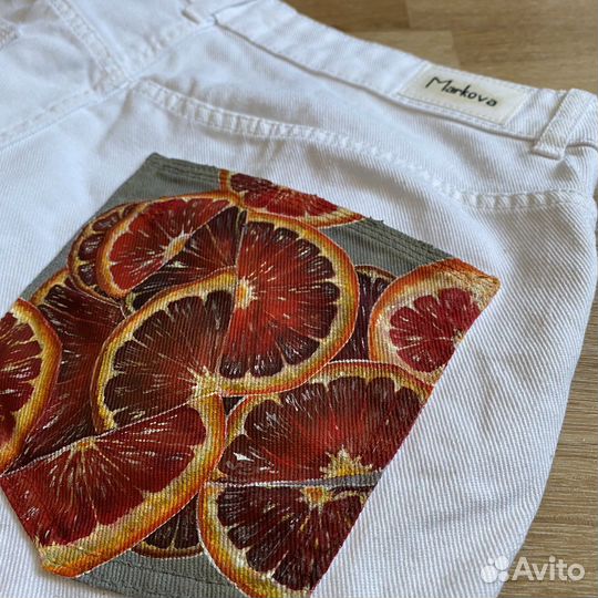 Роспись одежды, обуви и аксессуаров