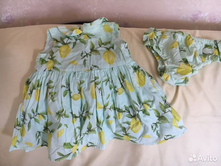 Платья, бодики для малышей