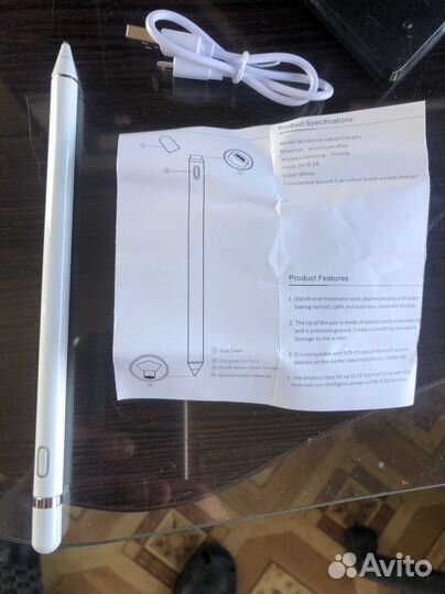 Стилус для iPad и iPhone